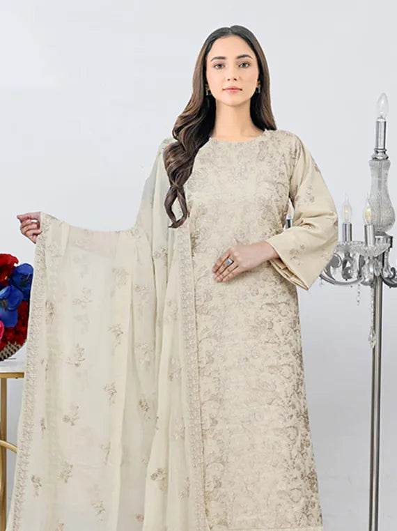 Shafaq Lawn Collection 2025 Vol-07 By Chawla Fabrics (D-04)