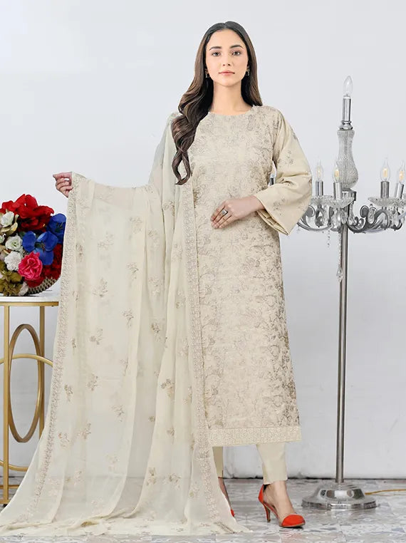 Shafaq Lawn Collection 2025 Vol-07 By Chawla Fabrics (D-04)