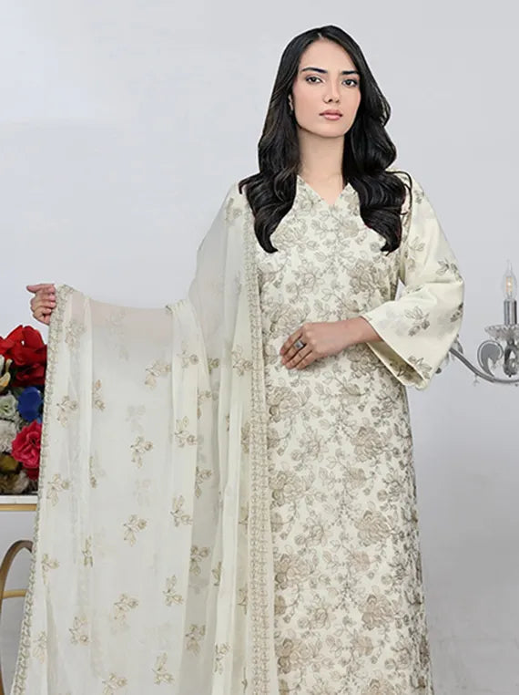 Shafaq Lawn Collection 2025 Vol-07 By Chawla Fabrics (D-05)