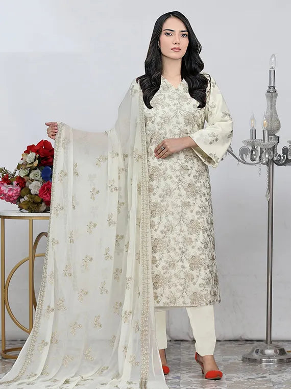 Shafaq Lawn Collection 2025 Vol-07 By Chawla Fabrics (D-05)