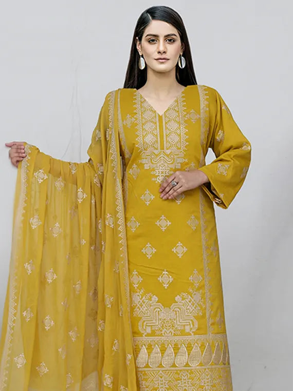 Shafaq Lawn Collection 2025 Vol-08 By Chawla Fabrics (D-01)