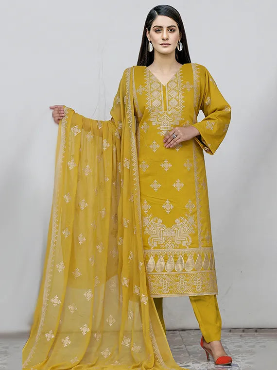 Shafaq Lawn Collection 2025 Vol-08 By Chawla Fabrics (D-01)