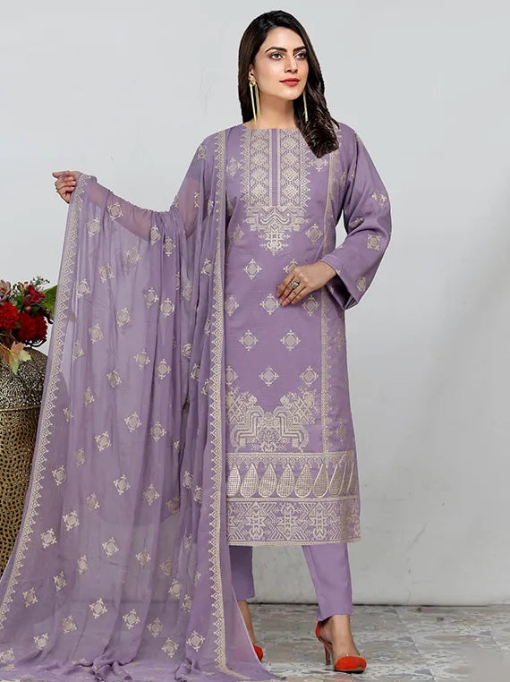 Shafaq Lawn Collection 2025 Vol-08 By Chawla Fabrics (D-02)