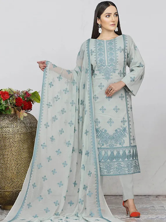 Shafaq Lawn Collection 2025 Vol-08 By Chawla Fabrics (D-03)