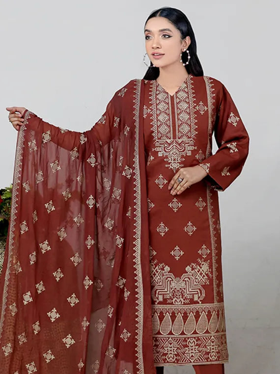 Shafaq Lawn Collection 2025 Vol-08 By Chawla Fabrics (D-05)