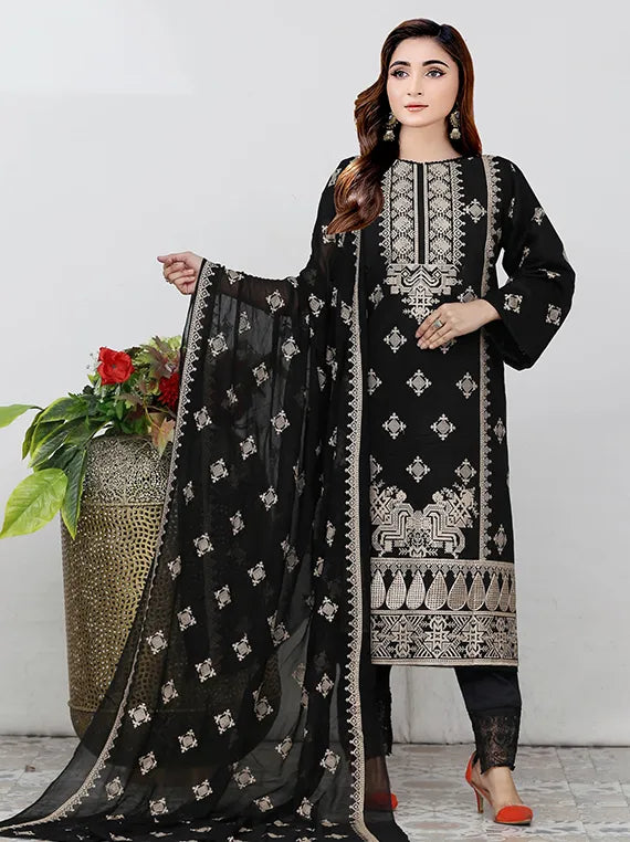 Shafaq Lawn Collection 2025 Vol-08 By Chawla Fabrics (D-06)