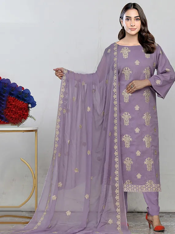 Shafaq Lawn Collection 2025 Vol-09 By Chawla Fabrics (D-01)