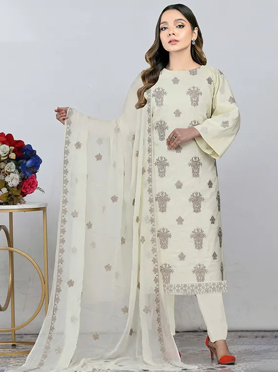 Shafaq Lawn Collection 2025 Vol-09 By Chawla Fabrics (D-02)