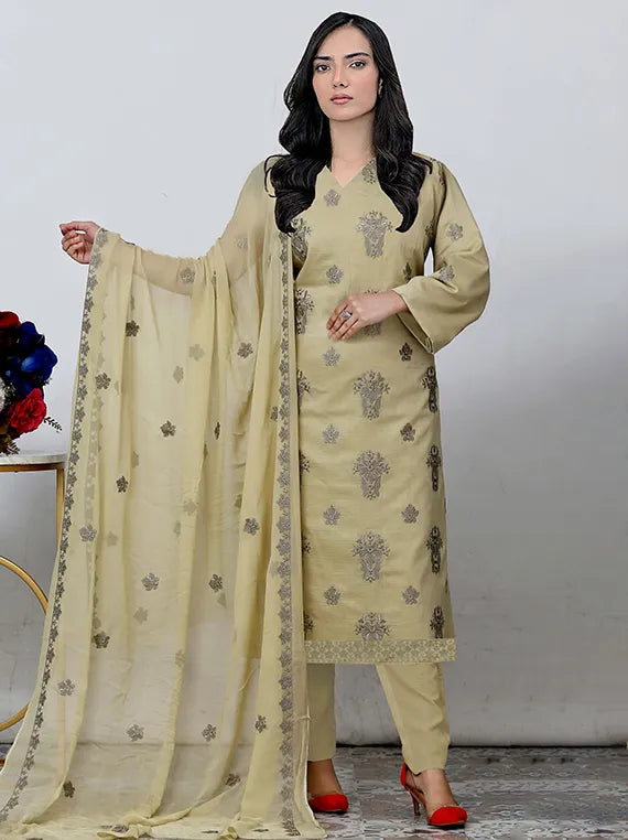 Shafaq Lawn Collection 2025 Vol-09 By Chawla Fabrics (D-04)