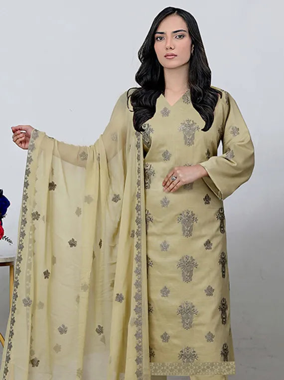 Shafaq Lawn Collection 2025 Vol-09 By Chawla Fabrics (D-04)