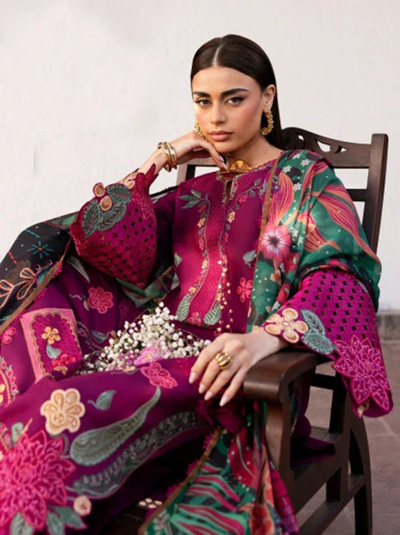 Shahkaar by Jazmin Lawn Eid Collection 2026 (SL26-D01)