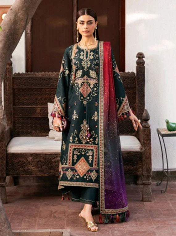 Shahkaar by Jazmin Lawn Eid Collection 2026 (SL26-D03)