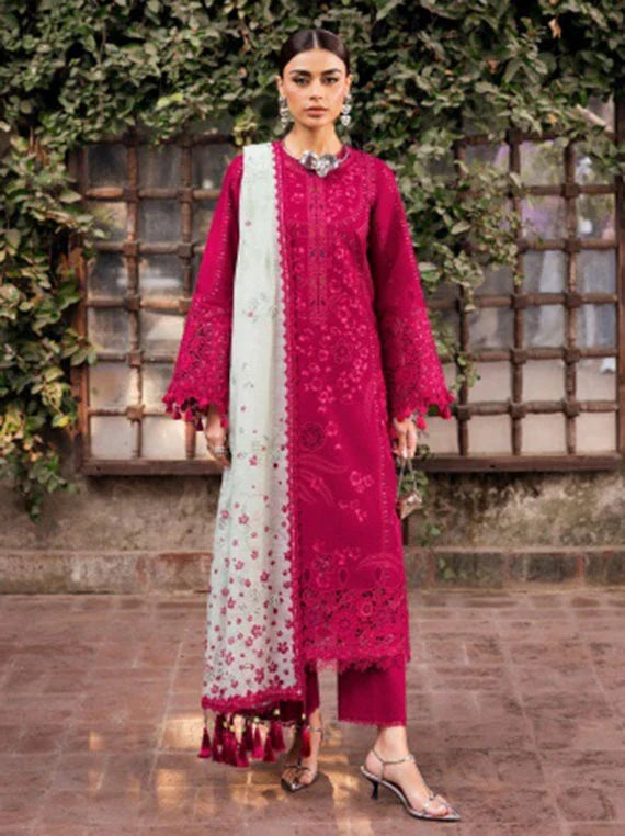 Shahkaar by Jazmin Lawn Eid Collection 2026 (SL26-D04)