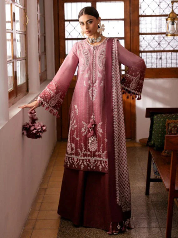 Shahkaar by Jazmin Lawn Eid Collection 2026 (SL26-D08)