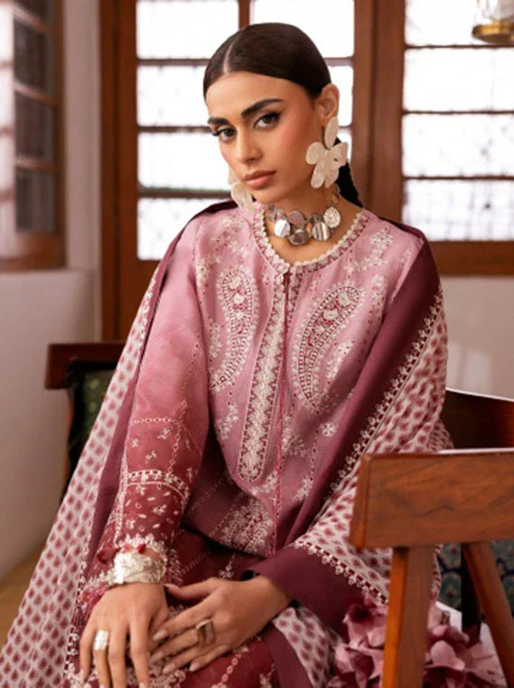 Shahkaar by Jazmin Lawn Eid Collection 2026 (SL26-D08)