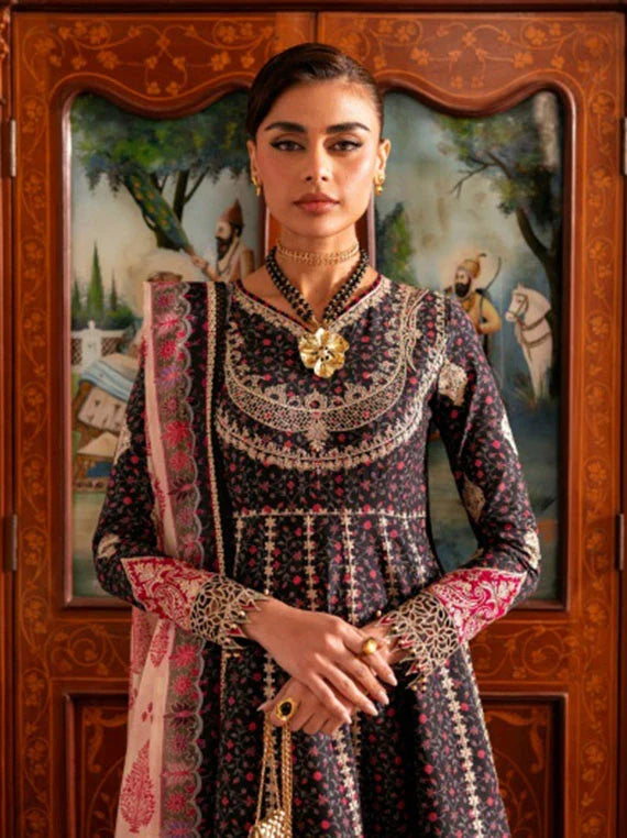 Shahkaar by Jazmin Lawn Eid Collection 2026 (SL26-D09)