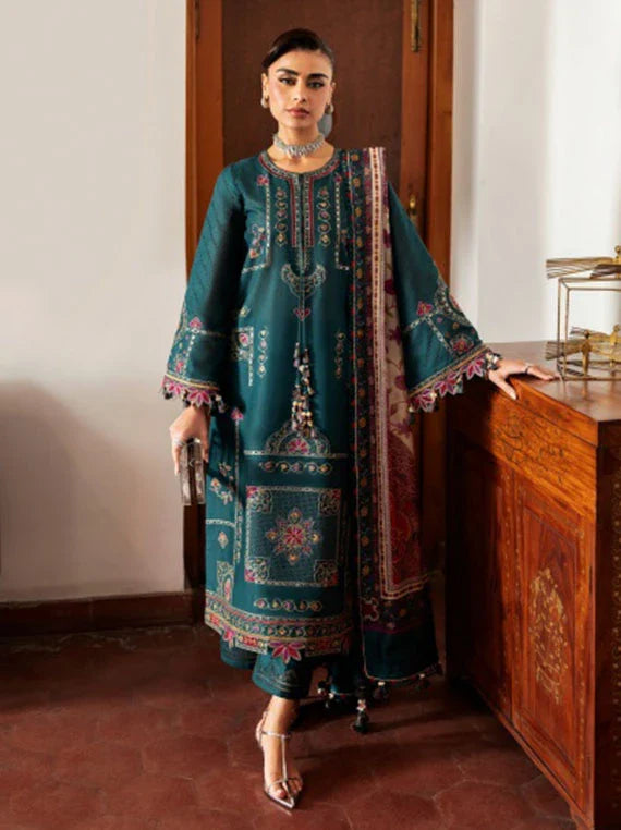 Shahkaar by Jazmin Lawn Eid Collection 2026 (SL26-D10)