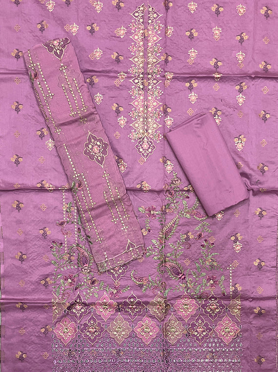 Shaista Embroidered Lawn Edit25 Vol-PU15 (PU15-02)