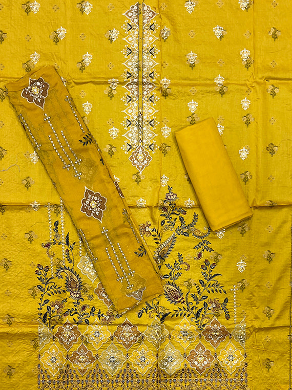 Shaista Embroidered Lawn Edit25 Vol-PU15 (PU15-03)
