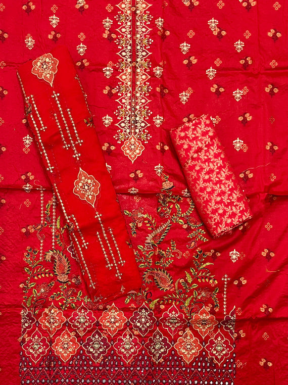 Shaista Embroidered Lawn Edit25 Vol-PU15 (PU15-04)