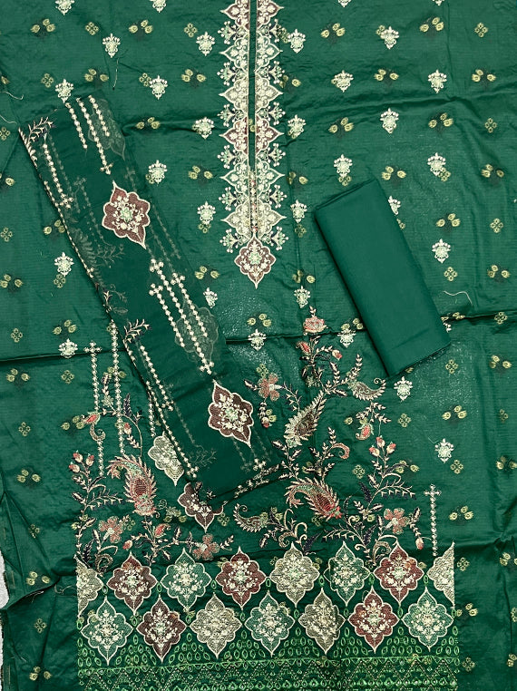 Shaista Embroidered Lawn Edit25 Vol-PU15 (PU15-05)