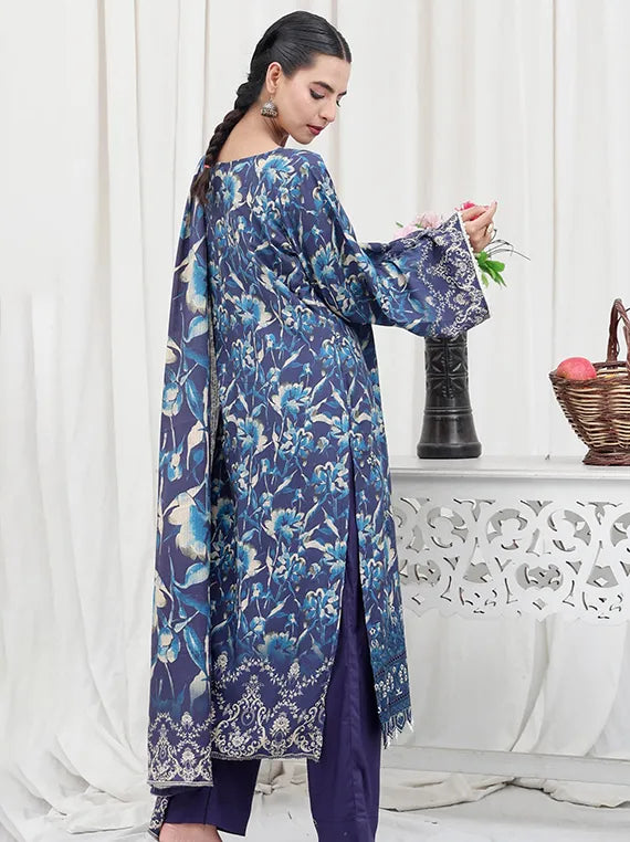 Shaista Embroidered Stone Viscose Collection 2025 (D339)