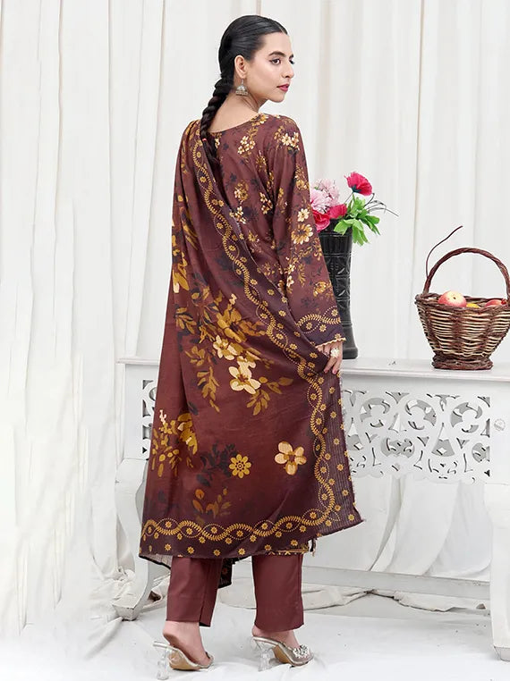 Shaista Embroidered Stone Viscose Collection 2025 (D340)