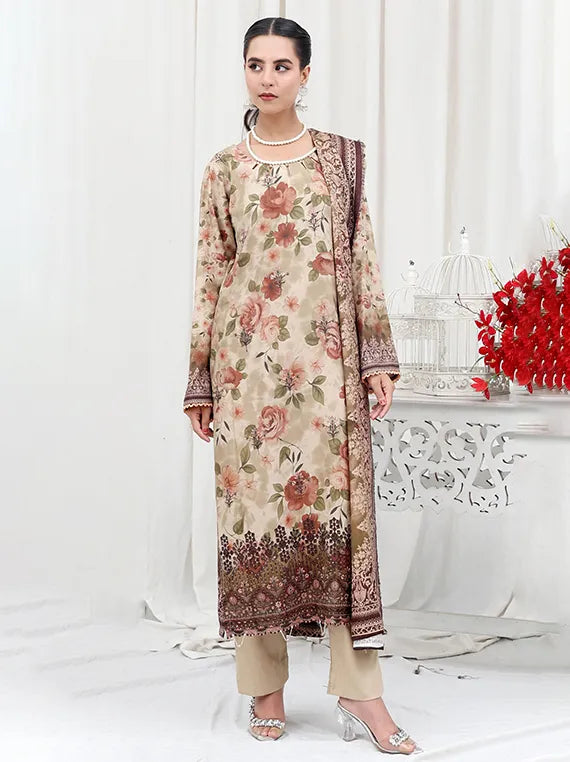 Shaista Embroidered Stone Viscose Collection 2025 (D341)