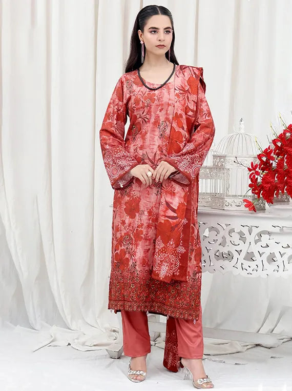 Shaista Embroidered Stone Viscose Collection 2025 (D346)
