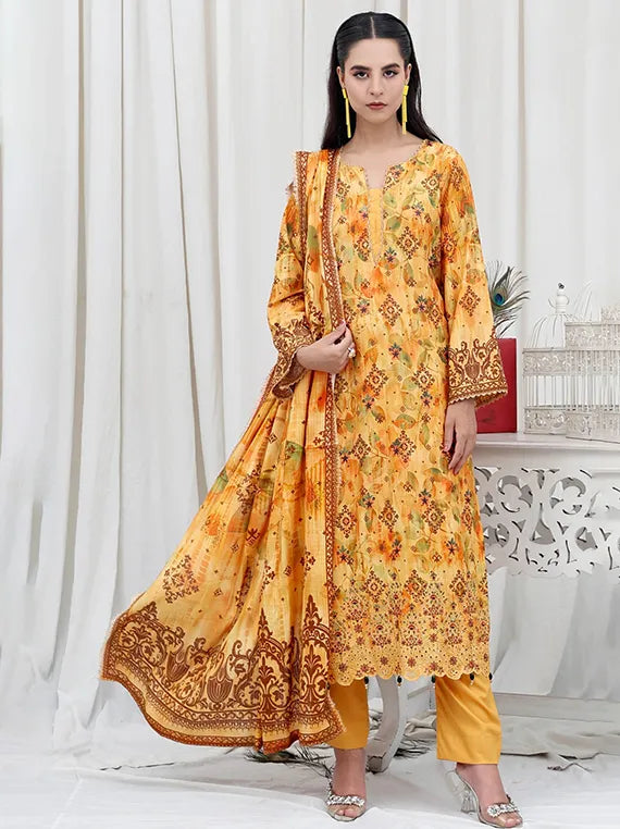 Shaista Embroidered Stone Viscose Collection 2025 (D347)