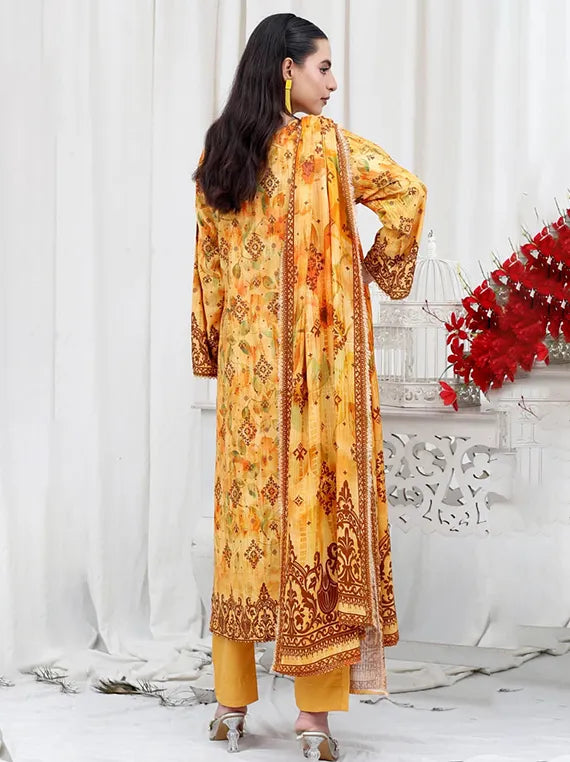 Shaista Embroidered Stone Viscose Collection 2025 (D347)