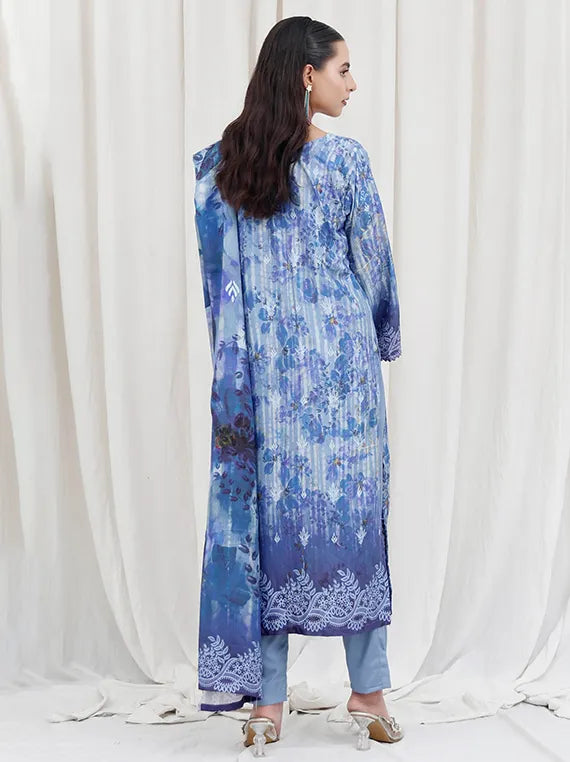 Shaista Embroidered Stone Viscose Collection 2025 (D348)