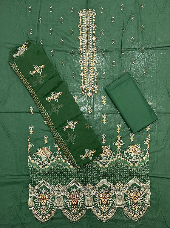 Shaista Embroidered Swiss Lawn Edit25 Vol-PU09 (PU09-04)