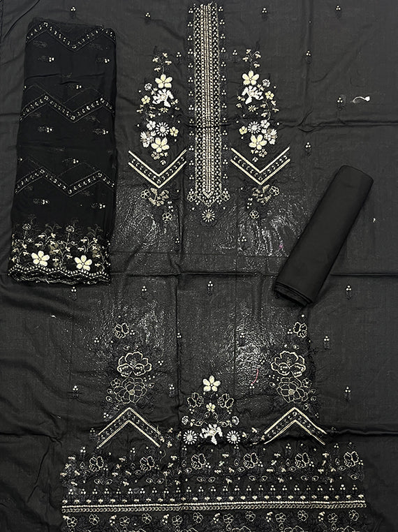 Shaista Embroidery Tila Work Lawn Edit25 Vol-PU12 (PU12-03)