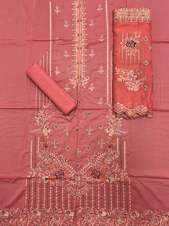 Shaista Embroidery Tila Work Lawn Edit25 Vol-PU13 (PU13-04)
