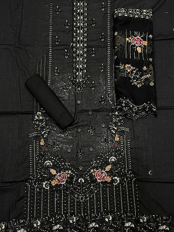 Shaista Embroidery Tila Work Lawn Edit25 Vol-PU13 (PU13-07)
