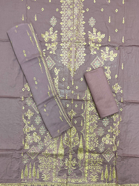 Shaista Laser Cut Embroidered Lawn Edit25 Vol-PU14 (PU14-02)