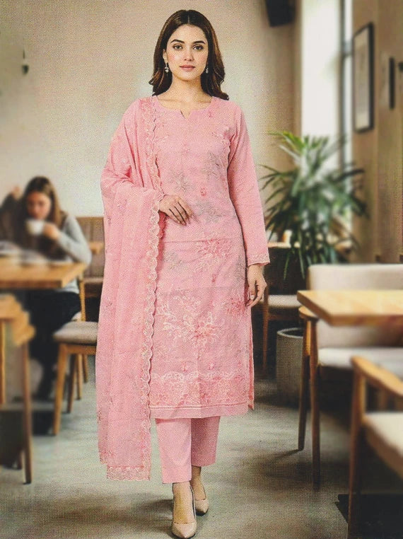Shaista Luxury Embroidered Lawn Edit26 Vol-26DG09 (D-06)