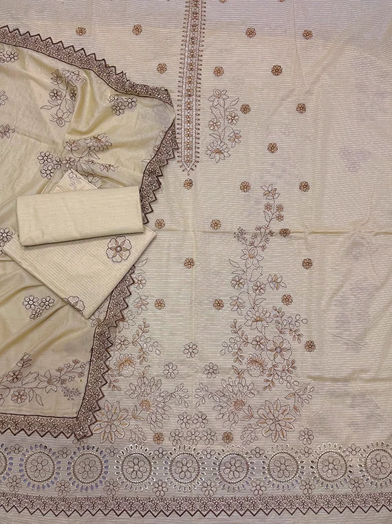 Shaista Luxury Embroidered Lawn Edit26 Vol-26DG09 (D-07)