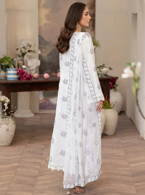 Shamsa by Noor-e-Fajar Embroidered Lawn Collection 2026 (NF-1447)