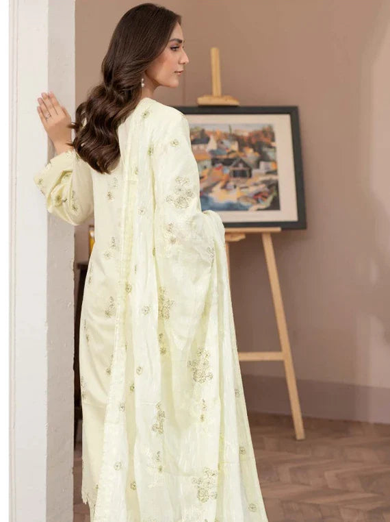 Shamsa by Noor-e-Fajar Embroidered Lawn Collection 2026 (NF-1449)