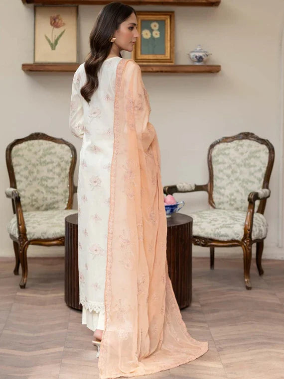 Shamsa by Noor-e-Fajar Embroidered Lawn Collection 2026 (NF-1450)