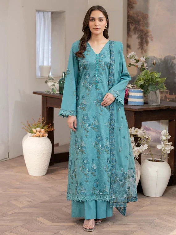 Shamsa by Noor-e-Fajar Embroidered Lawn Collection 2026 (NF-1451)
