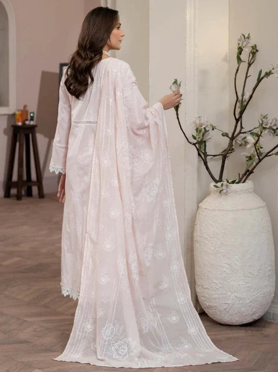 Shamsa by Noor-e-Fajar Embroidered Lawn Collection 2026 (NF-1453)