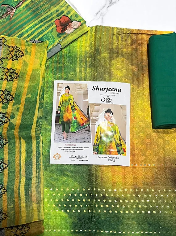 Sharjeena Chikankari Lawn Edit25 By Noon Nizam Tex (25DA104-02)