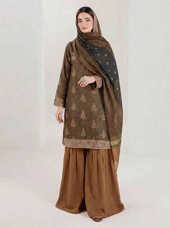 Sharmeeli by Eleganza Embroidered Lawn Collection 2026 Vol-58 (D-03)