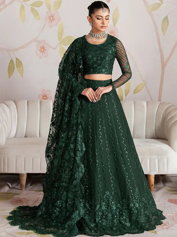 Shehnai Luxury Wedding Collection 2025 by Zarif (Meesam)