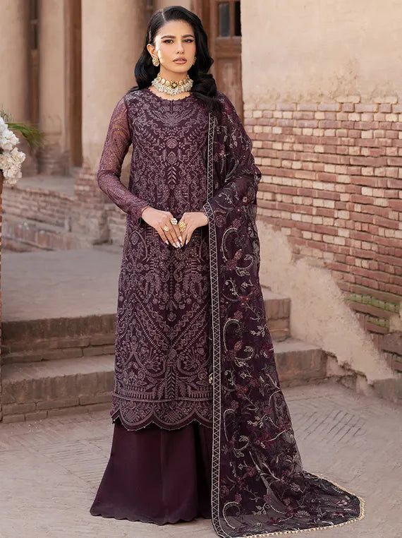 Shehnai Luxury Wedding Collection 2025 by Zarif (Semira)