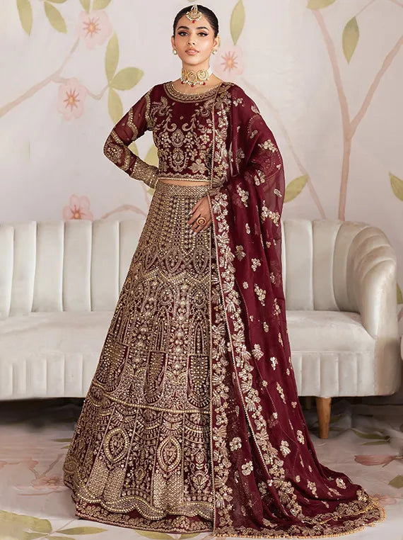 Shehnai Luxury Wedding Collection 2025 by Zarif (Sheeham)
