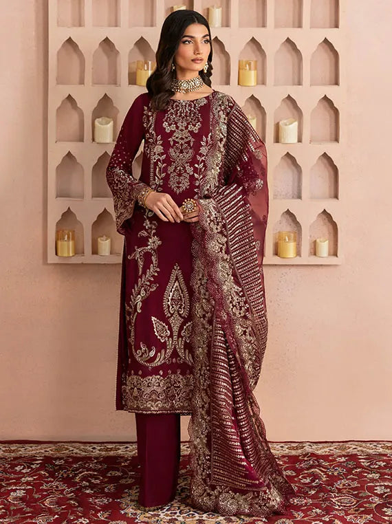 Shehnai Raw Silk Collection 2025 Vol-01 By Ramsha (SS-102)